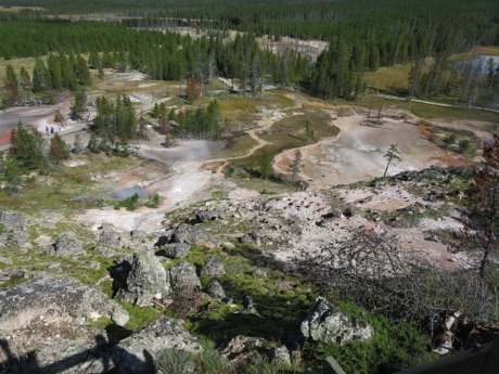 Blood Geyser, Yellowstone N.P.